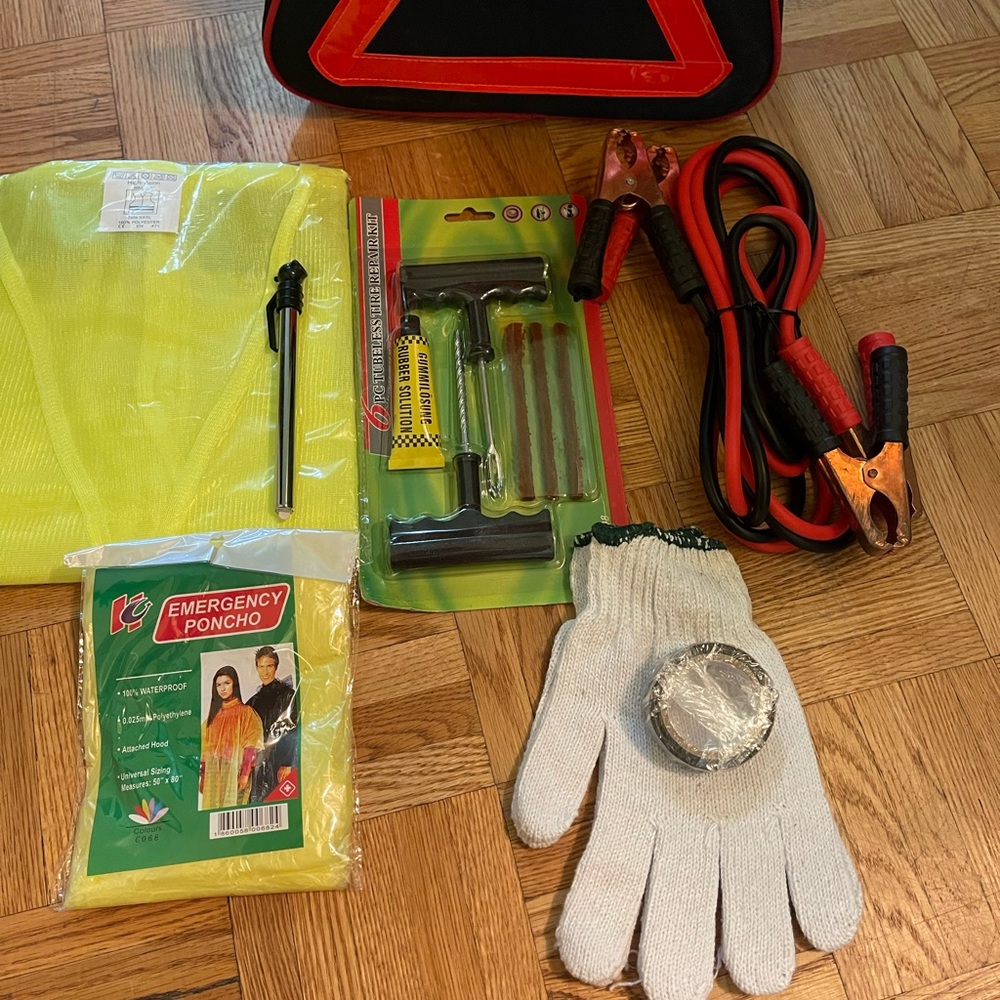 Car roadside Emergency kit
